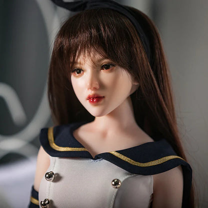 MDL 1/3 scale-60cm human doll / movable soft silicone body / resin head / man's anime doll toys / model collection store