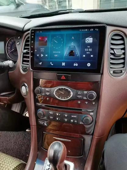 For Infiniti QX50 EX25 EX35 EX30 EX37 2006 -2017 Android Car Radio Carplay Stereo Receiver Autoradio Multimedia Player GPS Navi