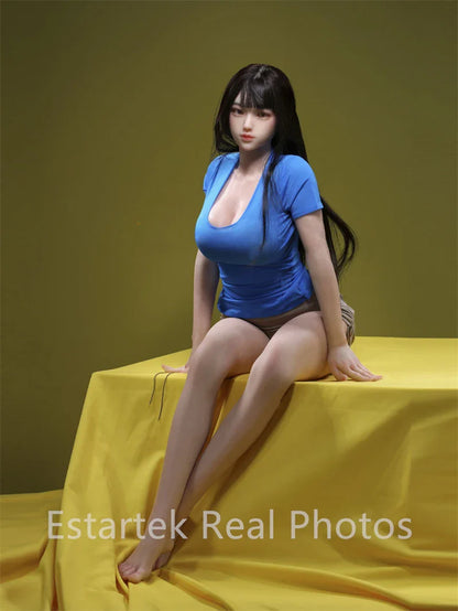 70cm Estartek 1/3 One-piece Seamless Silicone Doll XiaoMan Yun Joo Full Set Collection Action Figure