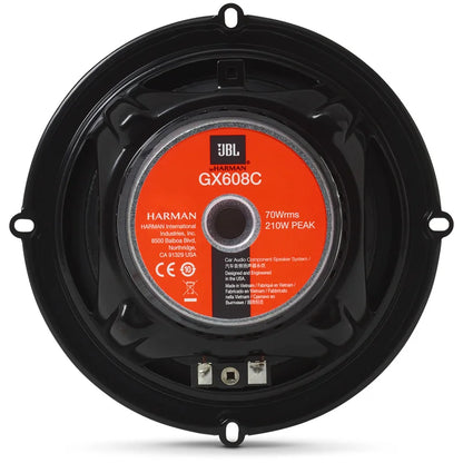 JBL car audio speaker two-way treble midrange bass subwoofer 210W real power not false standard stereo surround sound