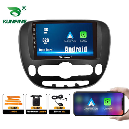 Car Radio For KIA Soul 2014-2017 2Din Android Octa Core Car Stereo DVD GPS Navigation Player Multimedia Android Auto Carplay