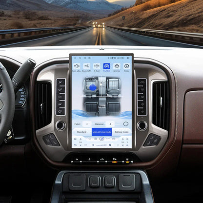 14.5" For Chevrolet Silverado GMC Sierra 2014 2015 2016 2017 2018 2019 2020 Car Radio Multimedia Player Android13 Screen Carplay