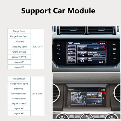 Wireless Carplay Android Auto Interface For Land Rover/Range Rover/Evoque/Discovery 2012-2016 Bosch AirPlay Car Play