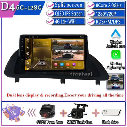 Android 13 For Lexus CT CT200 CT200h 2010 - 2018 Multimedia Navigation GPS Video Player Car Stereo Carplay Monitor Radio Screen