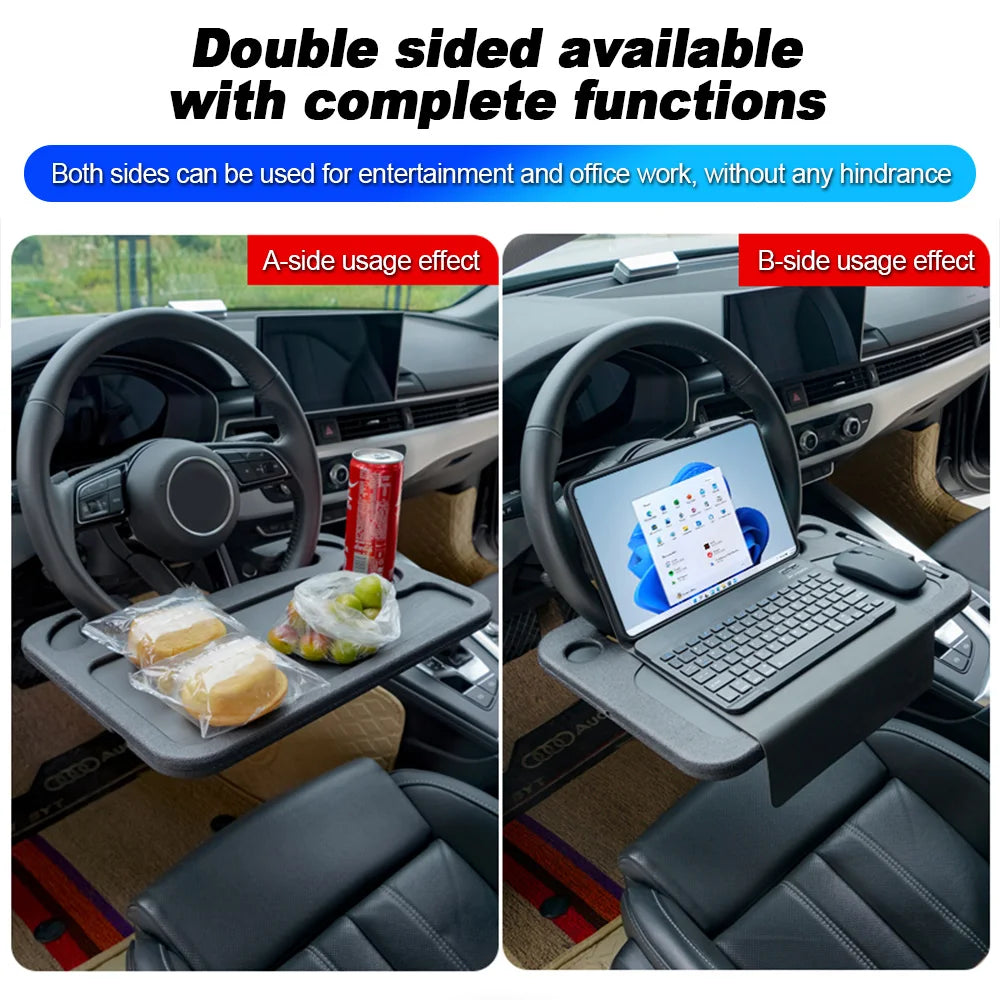 Multifunctional Coffee Tray Board Car Table Portable Universal Drinks Foods Holder Pc shelf in Car Car support For Dodge Nitro