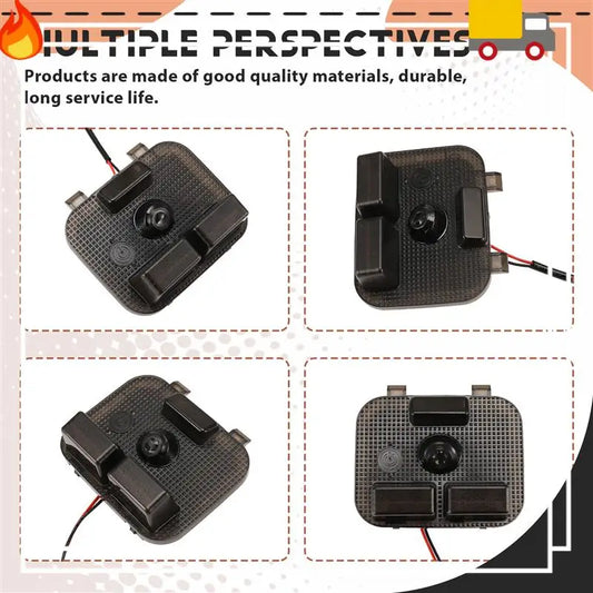 Rear Hatch Light Trunk Light Camping Lamp Lid Light For Toyota Land Cruiser 200 LC200 FJ200 2016-2020(Red Light)