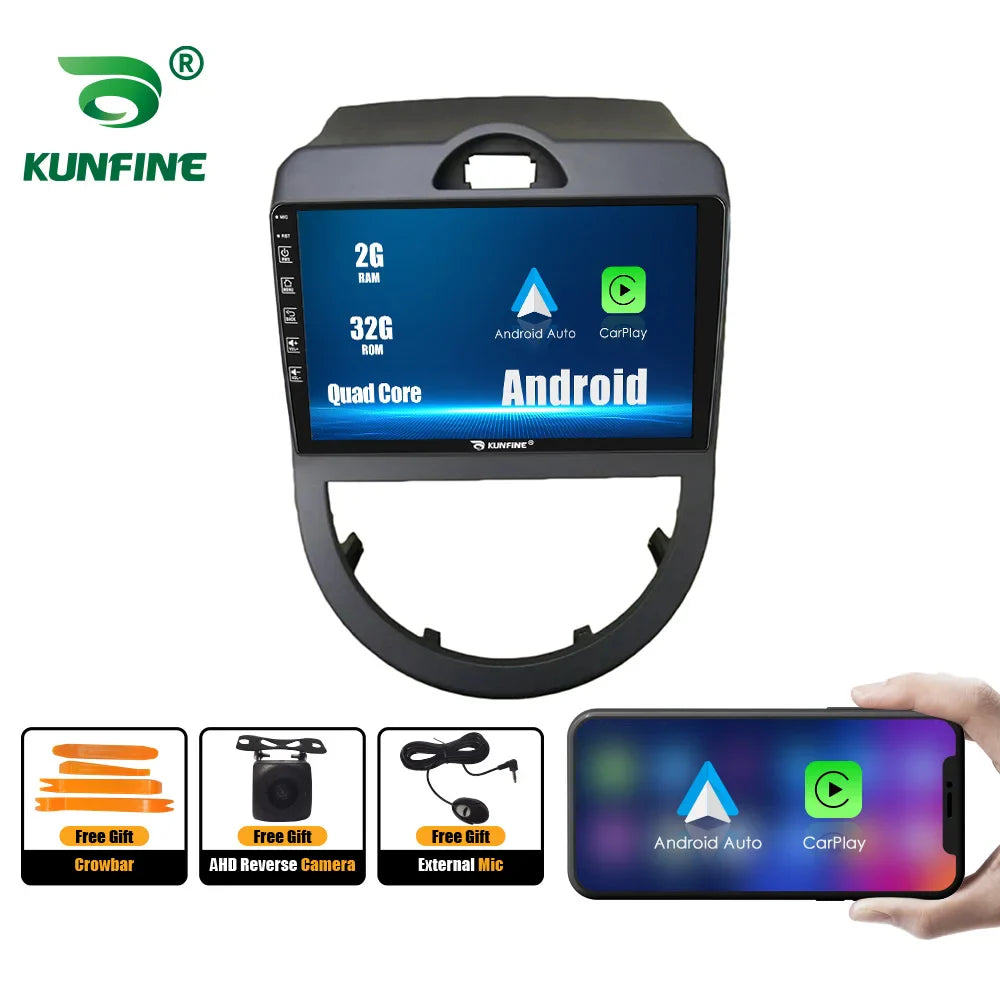 2Din Android Car Radio For KIA Soul 2010-2013 Multimedia Video Player GPS Navigation Stereo Audio Head Unit Carplay 4G Wifi BT