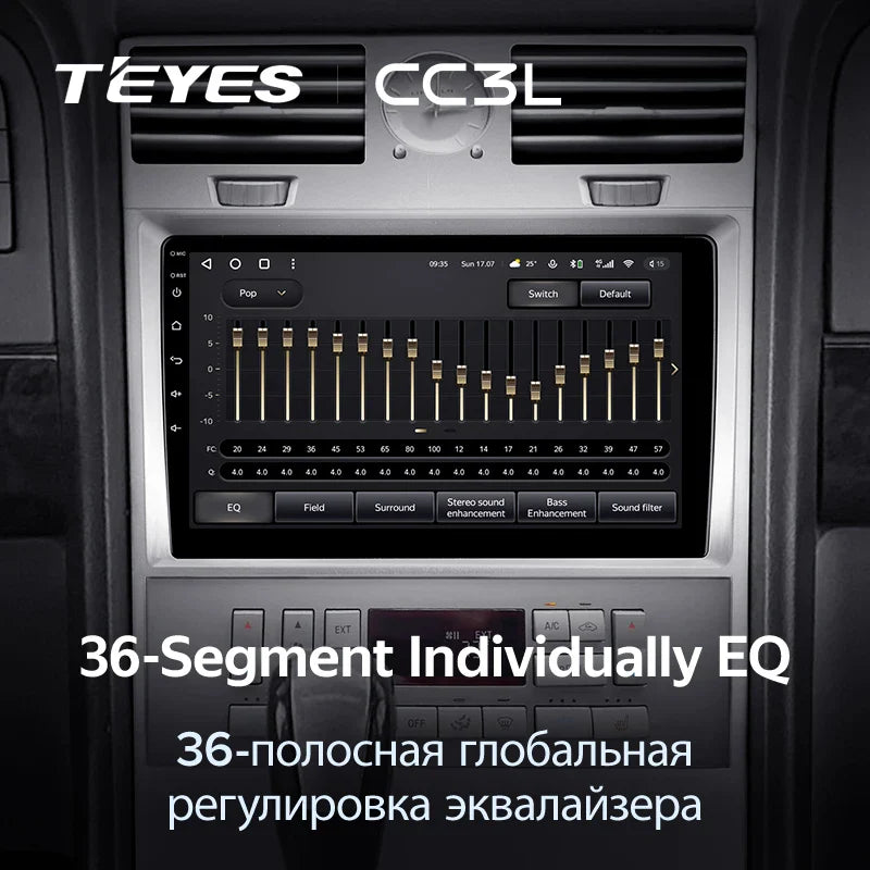 TEYES CC3L WIFI For Lincoln Navigator 2002 - 2006 Car Radio Multimedia Video Player Navigation stereo GPS Android No 2din 2 din dvd