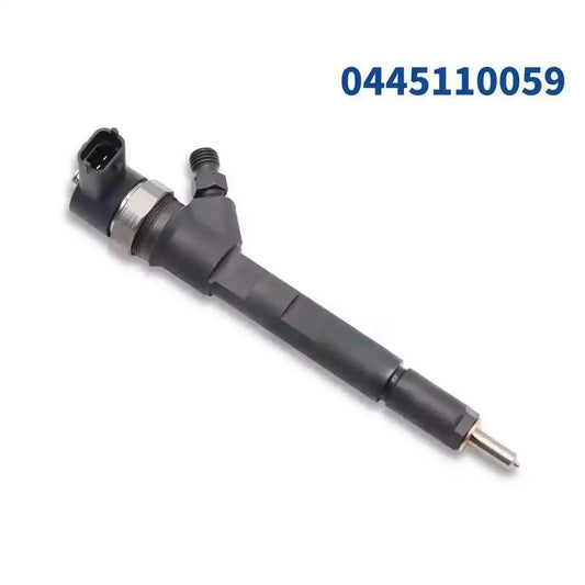 Auto Parts：0445110059 DIESEL FUEL INJECTOR For JEEP CHEROKEE KJ 2 2001-2008 2.8 CRDI Car Accessories Parts Replacement
