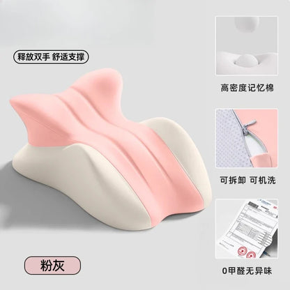 MultiFunctional Support Pillow for Couples Adjustable Wedge Cushion Orthopedic Bed Pillow Stomach Sleep Pillow Intimate Comfort