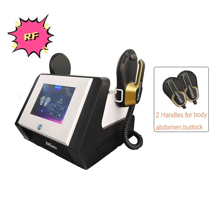 Non invasive EMS Fat Removal Body Shaping Machine Portable EMSZERO RF Muscle Stimulating Machine