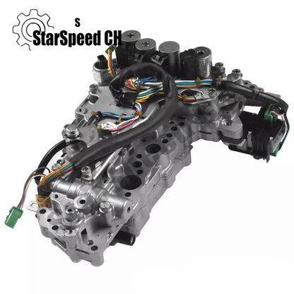 Original JF010E JF010 CVT Transmission Valve Body with Solenoid for Nissan Duke Sky 3.5 Infiniti 3.5 JF010E Gearbox Auto Parts