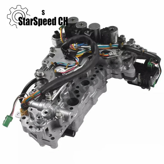Original JF010E JF010 CVT Transmission Valve Body with Solenoid for Nissan Duke Sky 3.5 Infiniti 3.5 JF010E Gearbox Auto Parts