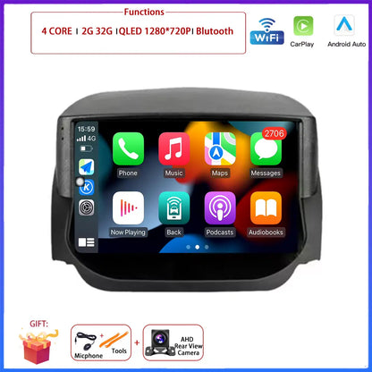 Android  Carplay Auto Car Radio For Ford EcoSport Eco Sport 2014-2018 GPS Recorder Multimedia Player 4G+BT DSP