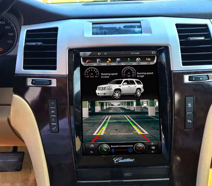 T-Style Screen Android Radio For Cadillac Escalade 2007 2008 2009-2012 Car Multimedia Player Auto Audio Stereo Head Unit