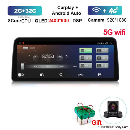 For Honda Accord 8 Spirior /Acura Tsx 2009 2020-2013 Car Radio Multimedia Player GPS Navi Auto Carplay Stereo Android 14 Screen