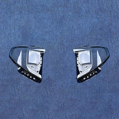 Car Front Headlight Lens Cover For GMC Sierra 2022 2023 Auto Head Light Lamp Case Headlamp Clear Lampshade Lampcover