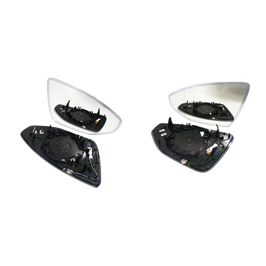 For Audi RS6 2019 2020 2021 2022 OEM Replacement Direct Fit Heated Side Mirror anti-glare Glass Auto parts NEW 1pcs