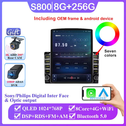Car Android 14 For Renault Master Nissan NV400 Opel Movano 2010 - 2021 Navigation Touch Screen Multimedia Player Head Unit GPS