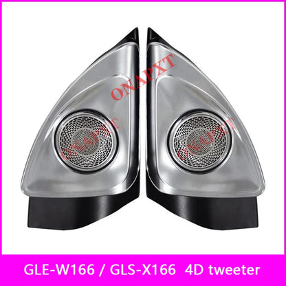 For Benz ML/GL/GLE/GLS/CLS/E/S W166 W292 X166 W218 W212 W221 LED BO Tweeter Ambient Light Upgrade Atmosphere Lamp Update Set
