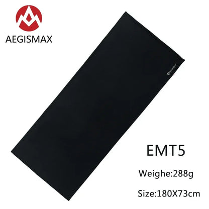 AEGISMAX Thermolite Warming 5/8 Celsius Sleeping Bag Liner Outdoor Camping Portable Single Bed Sleeping Sheet Lock Temperature