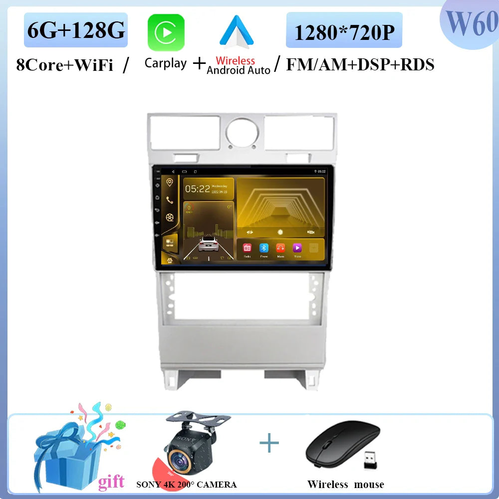 7862 Car Android 14 For Lincoln Navigator 2003 - 2009 Carplay Autoradio Multimedia Video Player Navigation GPS Auto No 2din DVD