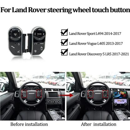 13"For Range Rover Sport L494 Android 13 Multimedia Player Car GPS Radio Wireless Carplay And Android Auto Original Car OEM Menu