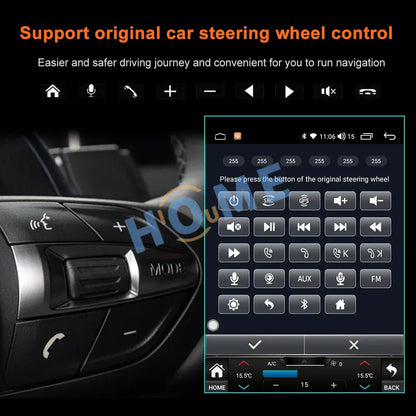 Android 12 Carplay Auto For Infiniti QX60 JX35 2014- 2019 Car Radio Automotive Multimedia Tesla Screen Bluetooth GPS WIFI DSP