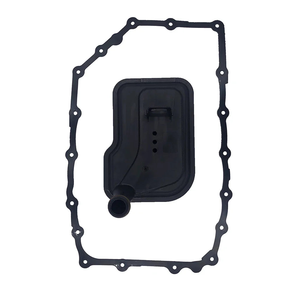 Transmission Filter Oil Pan Gasket Kit For Cadillac Escalade CTS Chevrolet Camaro Silverado GMC Sierra Yukon Hummer H2 24236933