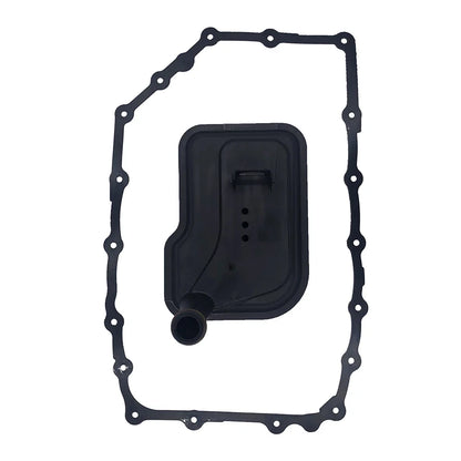Transmission Filter Oil Pan Gasket Kit For Cadillac Escalade CTS Chevrolet Camaro Silverado GMC Sierra Yukon Hummer H2 24236933