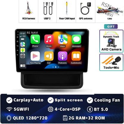 Android 14 Carplay Auto For Renault Trafic 2 For Opel Vivaro A For Nissan primastar 2006 - 2014 Car Radio Stereo Player Video BT