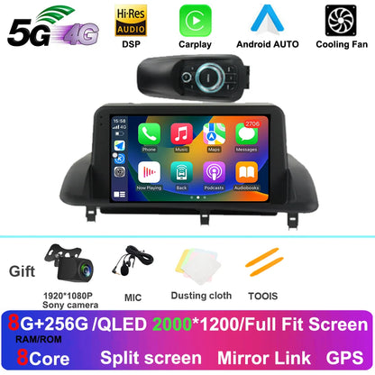 Android 13 For Lexus CT CT200 CT200h 2010-2018 Car 4G Wifi Radio Multimedia Video Player GPS Navigation Stereo Screen DSP QLED