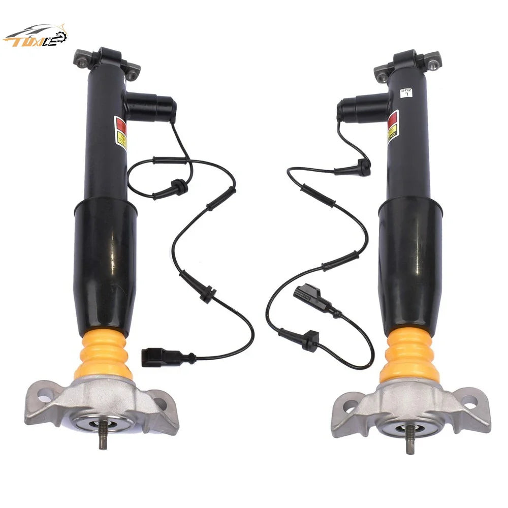 1Pair Rear Left＆Right Shock Absorber Struts Assys for Lincoln MKZ 2013-2017 3.7L 2.0L with Electric EG9Z18125B EG9Z18125D