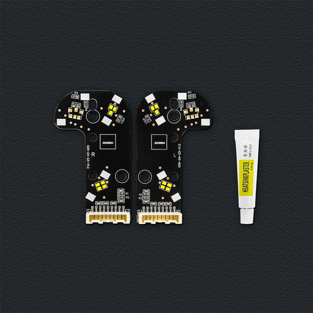 CSL Style Lemon Yellow DRL Daytime Running Light LED Chips For BMX Z4 G29 2019-2023 Fashion Headlight Angel Eyes Daylight Yellow