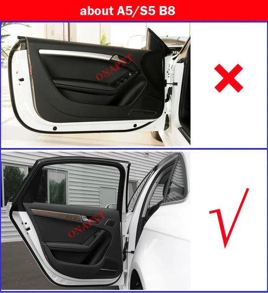 For Audi A4 A5 S4 S5 B8 2009-2015 21-color Decorative Trim Atmosphere Lamp Led Backlight Dashboard Door Console Ambient Light