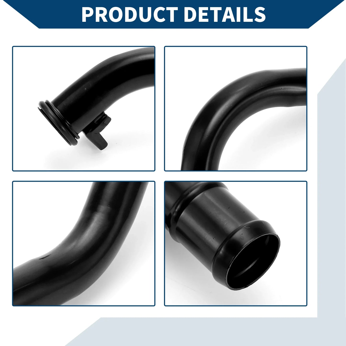 UXCELL HVAC Heater Hose for Dodge Caravan 2001-2007 V6 3.3L for Dodge Grand Caravan 2001-2008 V6 3.3L 4781608AA