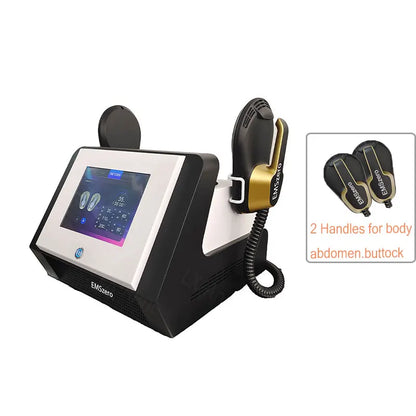 Non invasive EMS Fat Removal Body Shaping Machine Portable EMSZERO RF Muscle Stimulating Machine