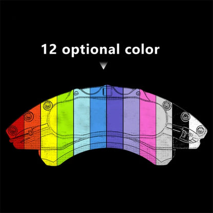 For Lincoln Car Brake Caliper Cover Aluminum Fit Z Aviator Nautilus Corsair Navigator MKC MKX MKT MKZ MKS Continent TownCar