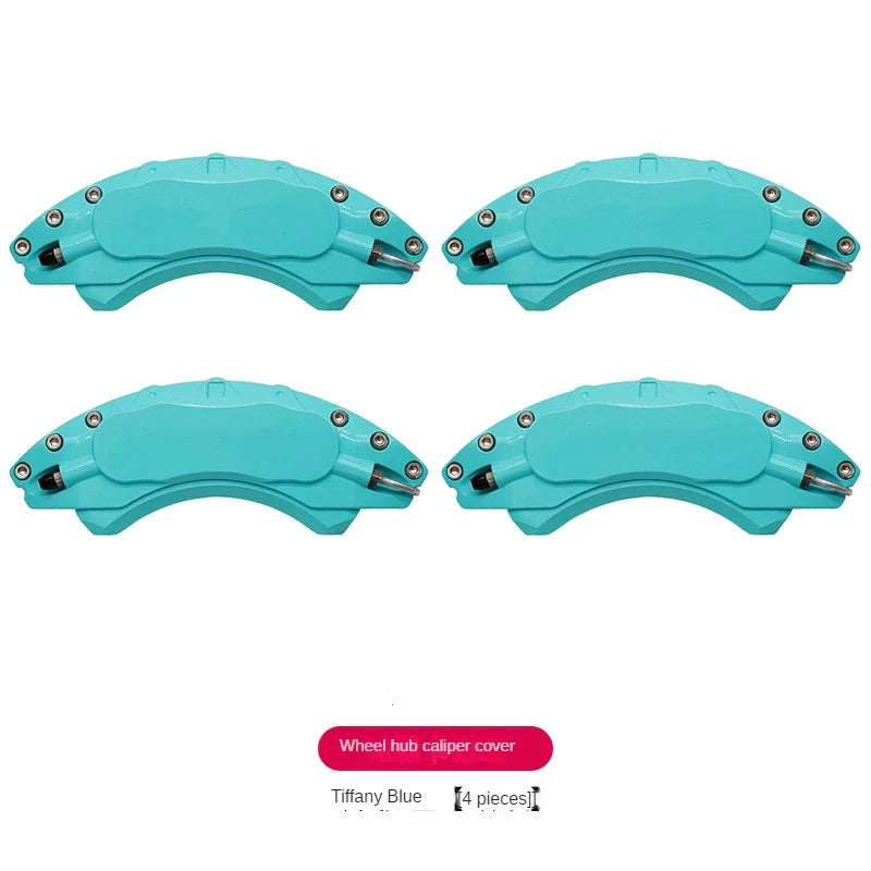 For Lincoln Brake Caliper Cover Aluminum Alloy Metal Fit Nautilus Continentai Aviator Corsair MKC MKZ MKX