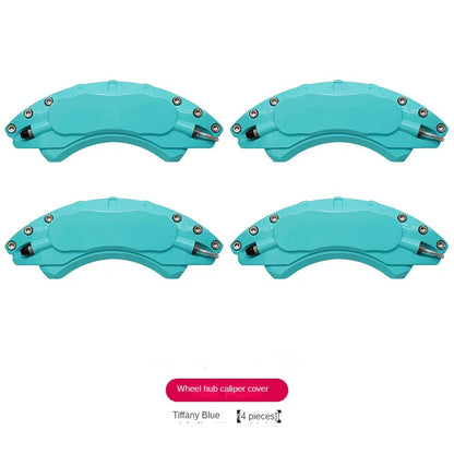 For Lincoln Brake Caliper Cover Aluminum Alloy Metal Fit Nautilus Continentai Aviator Corsair MKC MKZ MKX