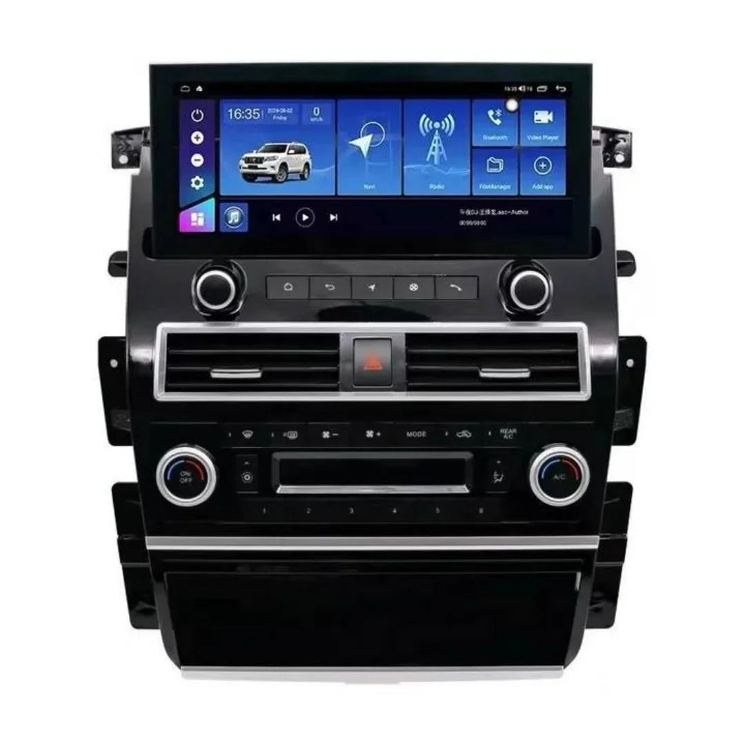 For Nissan Patrol Y62 Amanda For Infiniti QX80 QX56 2010~2022 Android 13 Car Radio Multimedia Player GPS Navi Carplay Head Unit