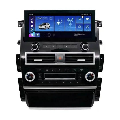 For Nissan Patrol Y62 Amanda For Infiniti QX80 QX56 2010~2022 Android 13 Car Radio Multimedia Player GPS Navi Carplay Head Unit