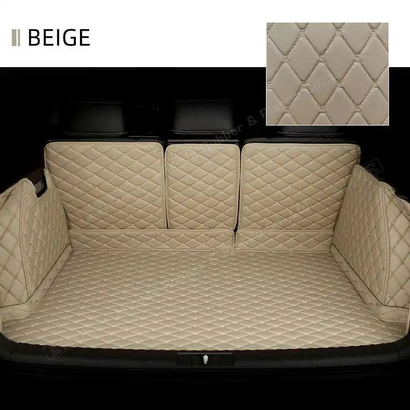 For Infiniti Q50L QX50 QX55 Auto Full Coverage Trunk Mat Car Anti-dirty Pad Protective Pad Cargo Liner Interior Accessories