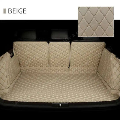 For Infiniti Q50L QX50 QX55 Auto Full Coverage Trunk Mat Car Anti-dirty Pad Protective Pad Cargo Liner Interior Accessories