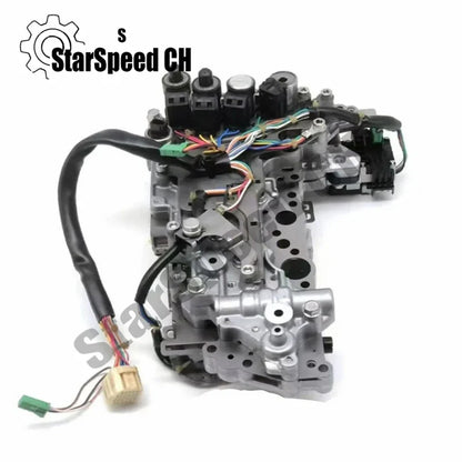 Original JF010E JF010 CVT Transmission Valve Body with Solenoid for Nissan Duke Sky 3.5 Infiniti 3.5 JF010E Gearbox Auto Parts