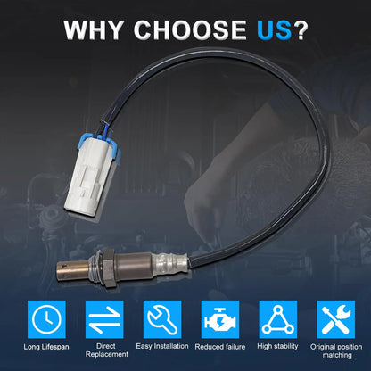 234-4668 Oxygen O2 Sensor Upstream For Chevy Silverado Suburban Avalanche Tahoe Malibu GMC Yukon Sierra Cadillac 15284 250-24470