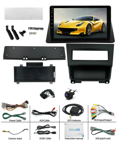 10Inch 4G + 64GB Car Stereo Radio Car-play GPS Navigation Audio player Compatible for Honda Accord 8th 2008-2013 Android 13.0