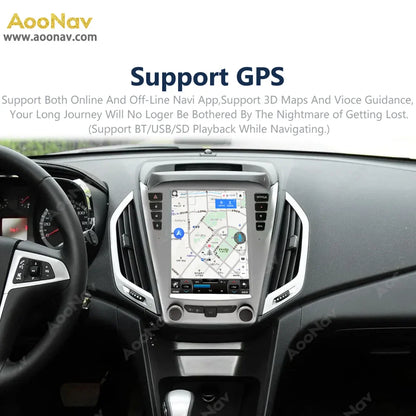 128GB Android Car Radio For GMC TERRAIN CHEVY EQUINOX 2010-2016 Multimedia Player GPS Navigation Wireless Carplay AUTO Head Unit