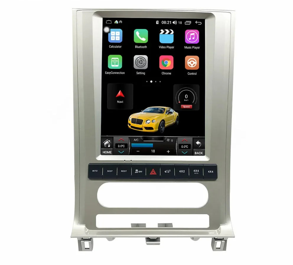 Android 12 Car Radio For Lincoln Navigator 2010 2011 2012 2013 Carplay Video Receiver Central Multimedia Player Stereo Head Unit