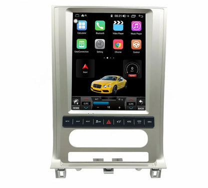 Android 12 Car Radio For Lincoln Navigator 2010 2011 2012 2013 Carplay Video Receiver Central Multimedia Player Stereo Head Unit